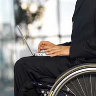 Disabled Worker